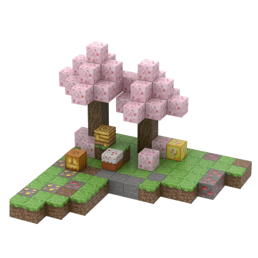 Cherry Blossom Set - 128 Pieces